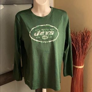 New York Jets youth long sleeve shirt